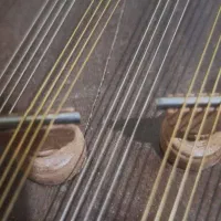 سنتور|سازهای سنتی|نجف‌آباد, کهریزسنگ|دیوار