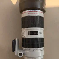 لنز ۷۰-۲۰ تایپ ۲ کانن بهمراه مانت تبدیل به سونی