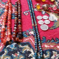 انگشتر تسبیح سکه|جواهرات|بندر گناوه, |دیوار