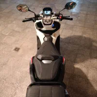 موتور AGV150اسکوتری|موتورسیکلت|تهران, پارک شهر|دیوار