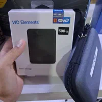 هارد اکسترنال وسترن 500 گیگ *پلمپ*