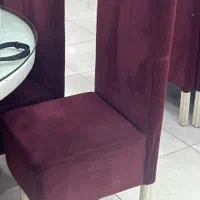 صندلی تالاری فلزی شاینی