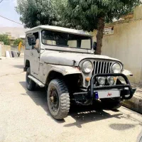 جیپ صحرا موتور بزرگ