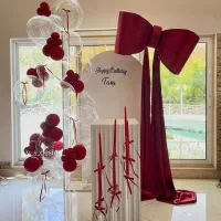 بادکنک آرایی/گل آرایی|خدمات پذیرایی، مراسم|رودهن, |دیوار