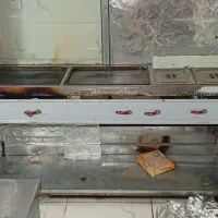 گاز فست فودی تاپینگ سه کاره