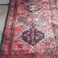 فرش کناره دست باف