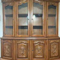 بوفه چوبی گردو