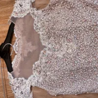 دو دست لباس مجلسی فاخر( گیپور مروارید و سنگ)|لباس|چالوس, |دیوار