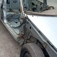 پژو 405 تصادفی