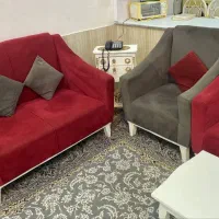 مبل ۸نفره|مبلمان خانگی و میز عسلی|تربتحیدریه, هاشمینژاد|دیوار