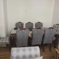 مبلمان و میز ناهار خوری|مبلمان خانگی و میز عسلی|شیراز, ابیوردی|دیوار