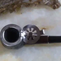 پیپ با چوب طبیعی قدیمی|زیورآلات و اکسسوری|کرج, ساسانی (قلمستان)|دیوار