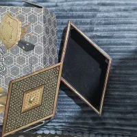 شکلات خوری خاتم لوزی شکل نُو و پلمب ۱ تومن|صنایع دستی و سایر لوازم تزئینی|شیراز, کوزه گری|دیوار