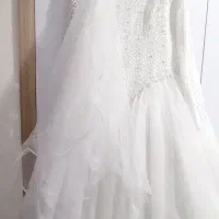 لباس عروس شیک باتور