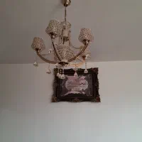 لوستر بوفه تابلوساعت میز تلویزیون سماور گازی بالشت