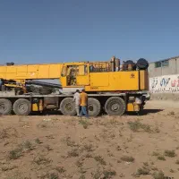 خدمات اجاره جرثقیل سنگین ۲۵ تن ۴۵ تن|خدمات حمل و نقل|همدان, |دیوار