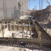 قالب بند و آرماتور بند