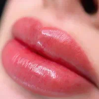 مدل رایگان شیدینگ لب