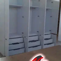 کمد دیواری آماده مدرن ۹ کشو معنا کد ۱۶۵|جاکفشی، کمد، دراور|تهران, باغ فیض|دیوار