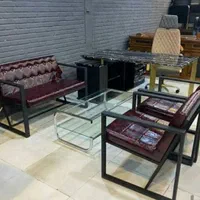 اداری مبل نیمست سون مدرن کلاسیک و...|دفتر کار|کرج, دهقان ویلا|دیوار