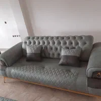 مبل۸نفره|مبلمان خانگی و میز عسلی|لنگرود, |دیوار