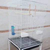 قفس بزرگ پرنده همراه پایه