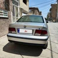 سمند 83 نقره ای