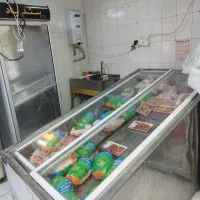 یخچال فریزر خابیده میز کار استیل خرک گوشت