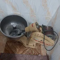 دستگاه هم زن خمیر