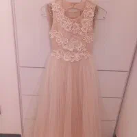 پیرهن تور شیک و زیبا