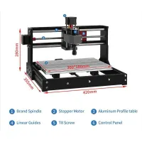 دستگاه حکاکی CNC|ابزارآلات|تهران, شهران جنوبی|دیوار