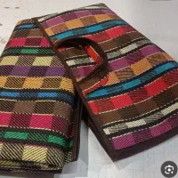 خیاط نازلی قبول سفارش ساک های جاجیم ونازک دوزی