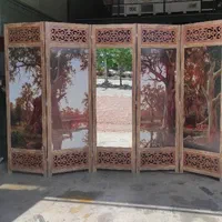 پارتیشن دیوار چوبی پاروان پاراوان