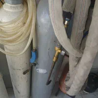 دو عدد کپسول اکسیژن