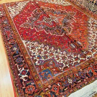 جفت فرش ۹متری دستباف هریس|فرش|تهران, اکباتان|دیوار