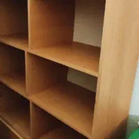 کمد کتابی|کتابخانه، شلف، قفسه‌های دیواری|بروجن, |دیوار