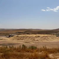 کاه ۱۵۰ تن یکجا دیم ریز