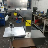 میز استیل اره قلم بر استخوان خردکن گوشت چرخ قصابی