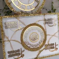 ساعت و تابلو رزینی