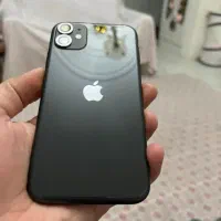 اپل ۱۱ نرمال مشکی۱۲۸گیگ درحدiphoneابا پل واچ سری۵