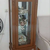 مینی بوفه چوبی درحدنو