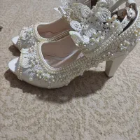 کفش مجلسی برای عروس نو|کیف، کفش، کمربند|زرندیه, |دیوار