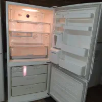 یخچال فریزر اسنوا سالم و تمیز در حد نو بدون برفک|یخچال و فریزر|بروجرد, |دیوار