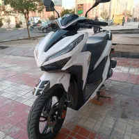 طرح کلیک 150 مدل 1402|موتورسیکلت|پرند, فاز ۵|دیوار