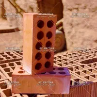 کارخانه اجرسفال قرمز/آجر سفال۷سانت/اجر۱۰سوراخ