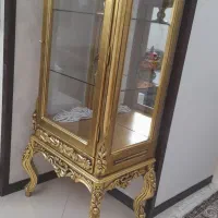 مینی بوفه چوب راش