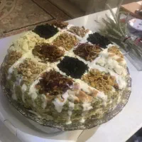 کیک کشک با دمجون خونگی