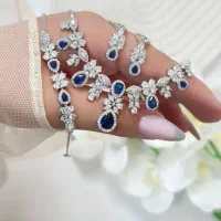 سرویس نقره جواهری عیناً طلا در بازار میدان نماز