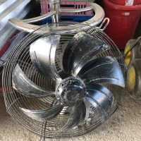 فن حلزونی یخچالی و ترانس منبع تغذیه|ماشینآلات صنعتی|فلاورجان, |دیوار