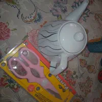 قوری وقیچی آشپزخانه نو